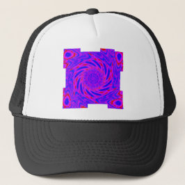 Mandala-colorpink-blue-KÄRLEK-kaleidoscope RMDESIG Keps