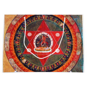 Mandala Cosmic Diagram for Meditation