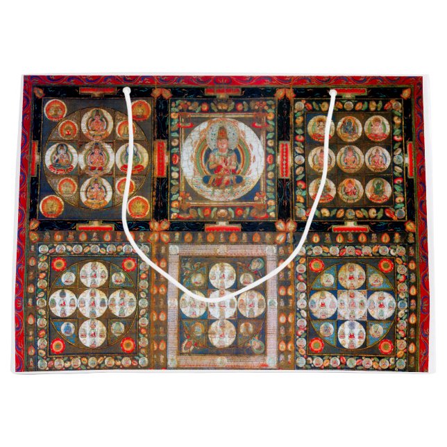 Mandala Cosmic Diagram for Meditation (Framsidan)