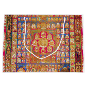 Mandala Cosmic Diagram for Meditation