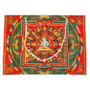 Mandala Cosmic Diagram for Meditation