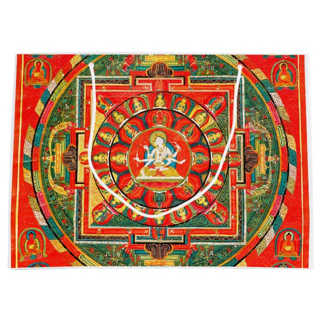 Mandala Cosmic Diagram for Meditation (Framsidan)