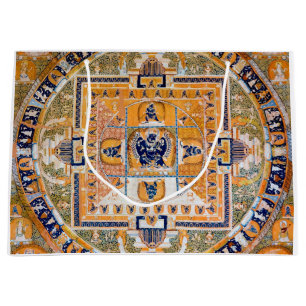 Mandala Cosmic Diagram for Meditation