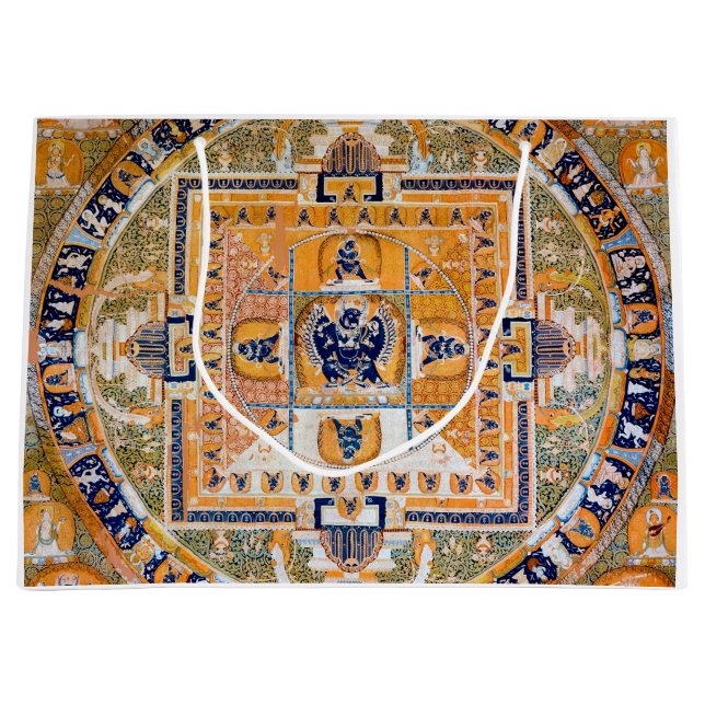 Mandala Cosmic Diagram for Meditation (Framsidan)