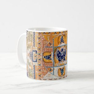 Mandala Cosmic Diagram for Meditation Kaffemugg