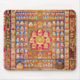Mandala Cosmic Diagram for Meditation Musmatta