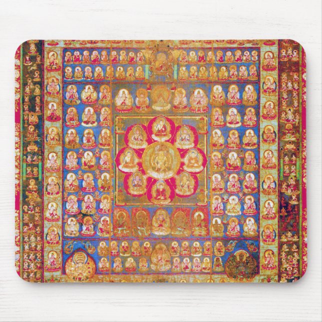 Mandala Cosmic Diagram for Meditation Musmatta (Framsidan)