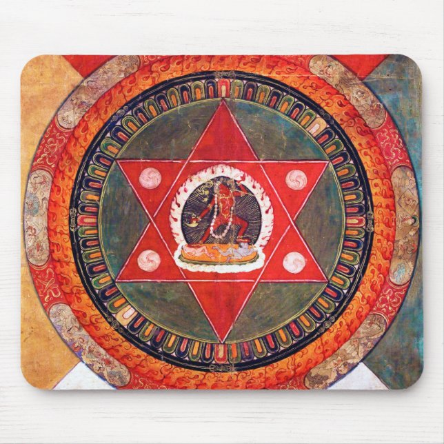 Mandala Cosmic Diagram for Meditation Musmatta (Framsidan)
