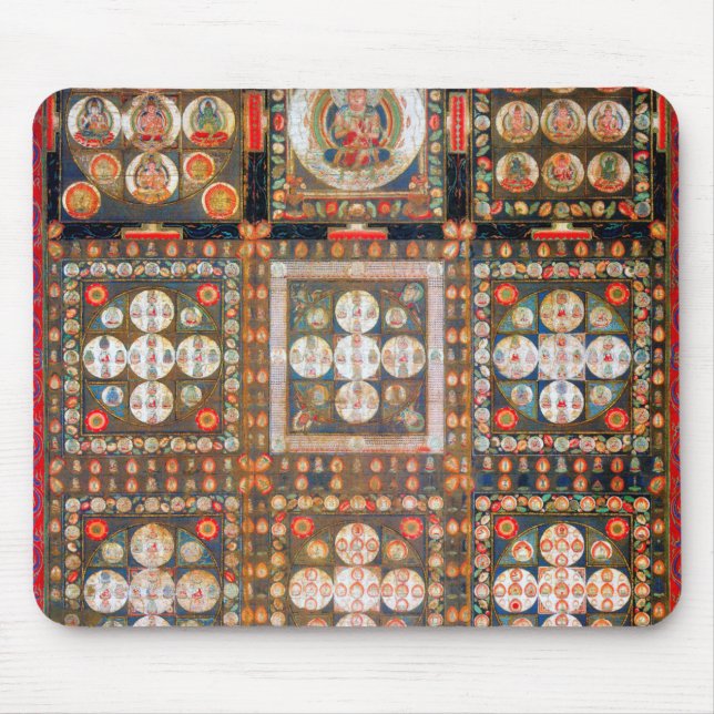Mandala Cosmic Diagram for Meditation Musmatta (Framsidan)