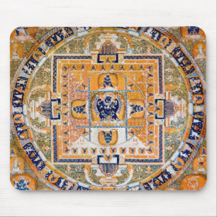 Mandala Cosmic Diagram for Meditation Musmatta