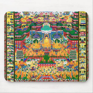 Mandala Cosmic Diagram for Meditation Musmatta