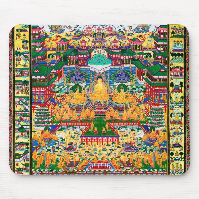 Mandala Cosmic Diagram for Meditation Musmatta (Framsidan)