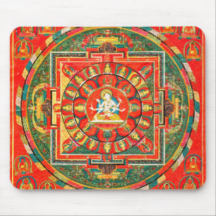 Mandala Cosmic Diagram for Meditation Musmatta
