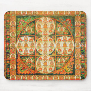Mandala Cosmic Diagram for Meditation Musmatta
