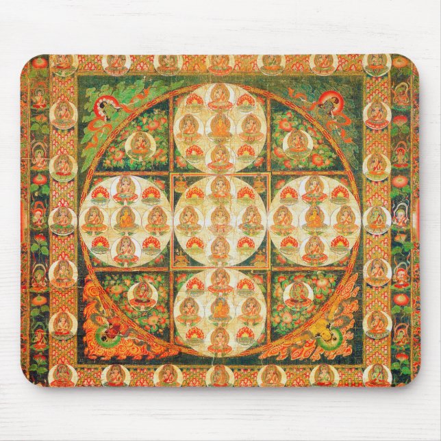 Mandala Cosmic Diagram for Meditation Musmatta (Framsidan)