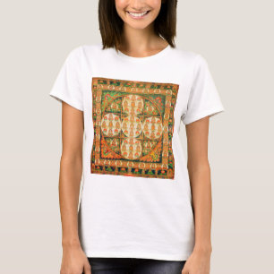 Mandala Cosmic Diagram for Meditation T Shirt