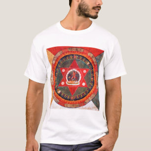 Mandala Cosmic Diagram for Meditation T Shirt