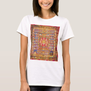 Mandala Cosmic Diagram for Meditation T Shirt