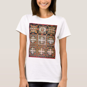 Mandala Cosmic Diagram for Meditation T Shirt