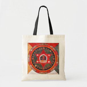 Mandala Cosmic Diagram for Meditation Tygkasse