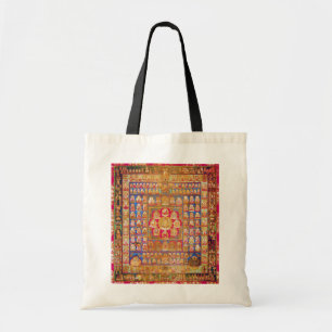 Mandala Cosmic Diagram for Meditation Tygkasse