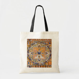 Mandala Cosmic Diagram for Meditation Tygkasse