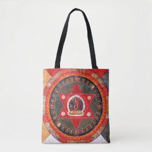 Mandala Cosmic Diagram for Meditation Tygkasse