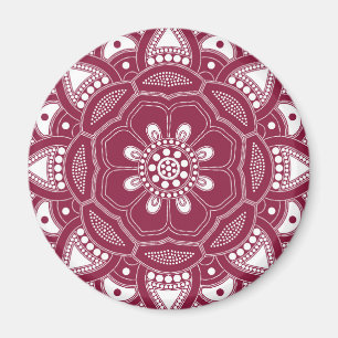 Mandala Creation, alla punkter för 1 8 Magnet
