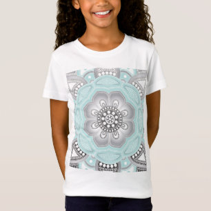 Mandala Creation, alla punkter för en 1 T Shirt