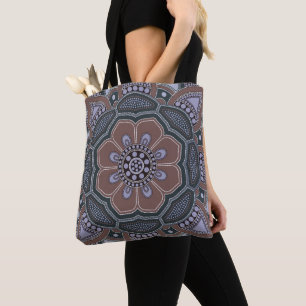 Mandala Creation, alla punkter för en 6 Tygkasse