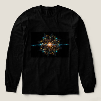 Mandala Cristal Cósmico T Shirt