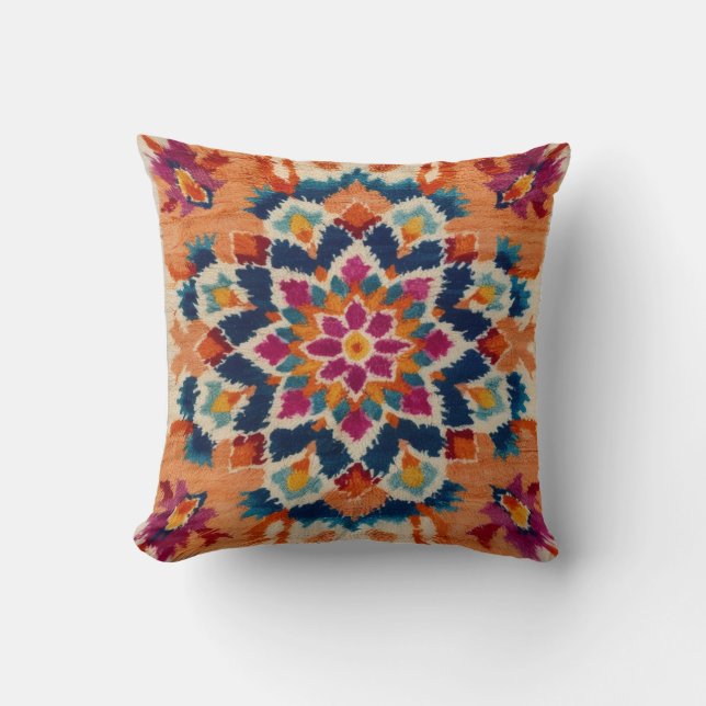 Mandala Cushions: A Harmony of Art and Comfort Kudde (Framsida)