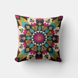 Mandala Cushions: en bohemisk Påstående Biet Kudde