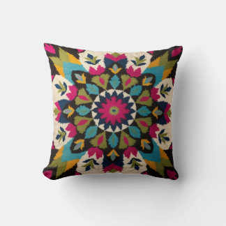Mandala Cushions: en bohemisk Påstående Biet Kudde