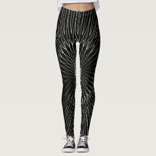 Mandala, Cycle Wires 1 Leggings