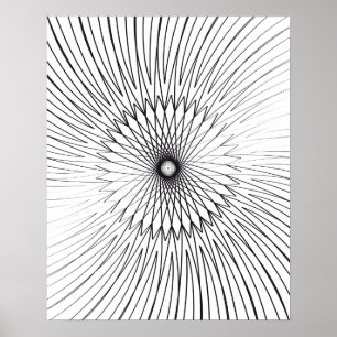Mandala, Cycle Wires 2 Poster