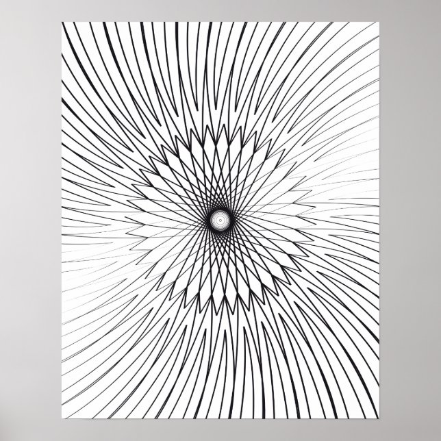 Mandala, Cycle Wires 2 Poster (Framsidan)