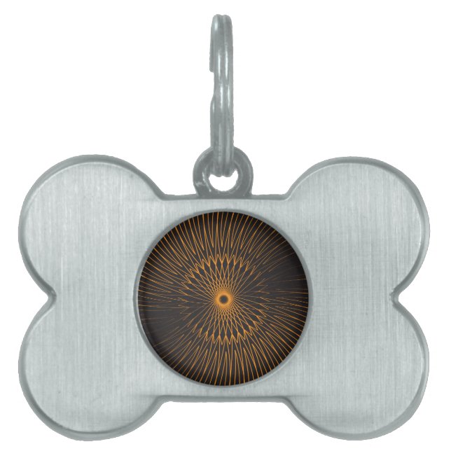 Mandala, Cycle Wires 6 ID-bricka Husdjur (Framsidan)