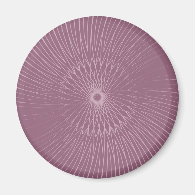 Mandala, cykeltrådar 10 magnet (Framsidan)