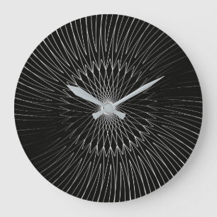 Mandala, cykeltrådar 1 stor klocka