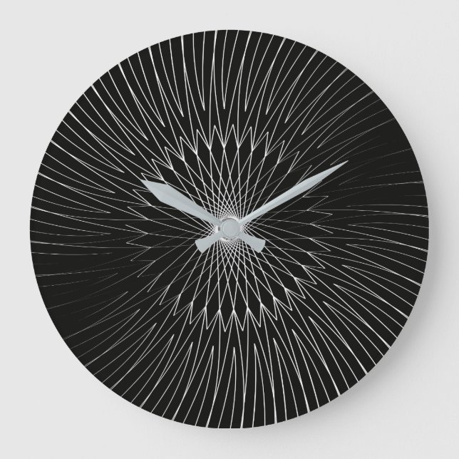 Mandala, cykeltrådar 1 stor klocka (Framsida)
