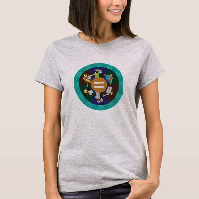 Mandala da Tolerância Tee (Framsida)