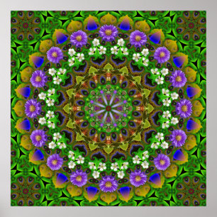 Mandala - Dagens fokus 2.24.2018 Poster