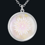 *~* Mandala Dahlia Pastel Lavender Peach AP2 Silverpläterat Halsband<br><div class="desc">ROUND MANDALA DAHLIA NECKLACE. JEWELRY WITH INTENTION (R) - Energetical Enhanced Jewelry. (Sök i AP2 efter liknande design.) Som professionell som avstånd andlig energiåterförsäljare sedan 2001 har jag lärt mig, utvecklat och utnyttjat kraften i energisparandet. All min JEWELRY WITH INTENTION (R) bär på läkenergin från positiva manifestationer. JEWELRY är redot...</div>