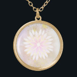 *~* Mandala Dahlia Pastel Peach Lavender AP2 Guldpläterat Halsband<br><div class="desc">GULD PLATED - ROUND MANDALA DAHLIA NECKLACE. (Sök i AP2 efter liknande design.) JEWELRY WITH INTENTION (R) - Energetical Enhanced Jewelry. Som professionell som avstånd andlig energiåterförsäljare sedan 2001 har jag lärt mig, utvecklat och utnyttjat kraften i energisparandet. All min JEWELRY WITH INTENTION (R) bär på läkenergin från positiva manifestationer....</div>