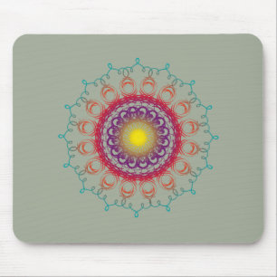 Mandala Damask Yoga Meditation Holistic Musmatta