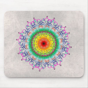 Mandala Damask Yoga Meditation Holistic Musmatta