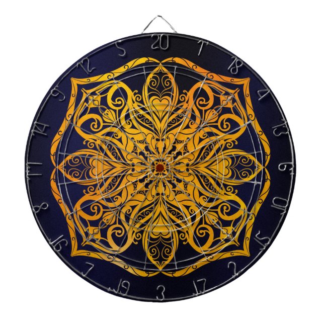 mandala darttavla (Framsidan)