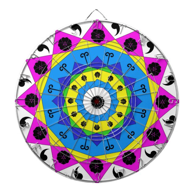 Mandala Darttavla (Framsidan)