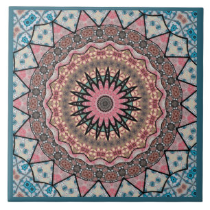 Mandala Dekorativ Kakelplatta